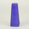 7.5"PYRAMID BUD VASE X1 A6