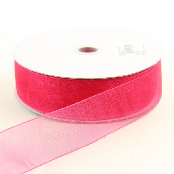 #9 BASIC CHIFFON 100YD HOT PIN