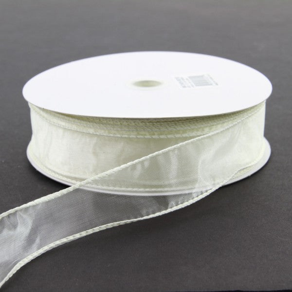 #9 W.W.CHIFFON 50YD IVORY A4