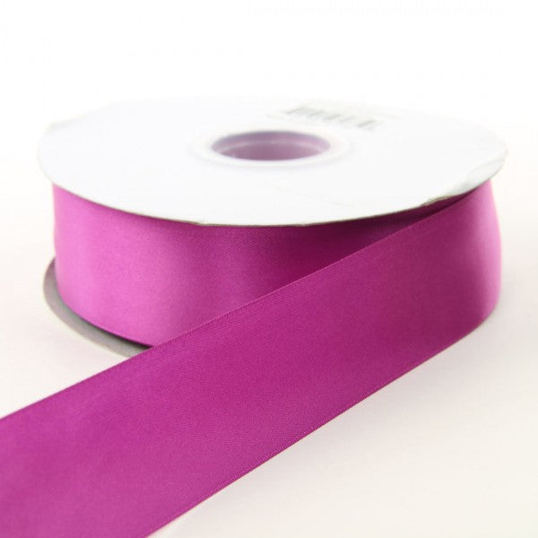 1.5"DBL FACE SATIN 50YD A25