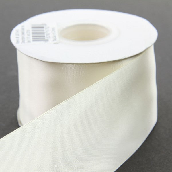 2 1/4 INCH X25YARD DOUBLE  FACE SATIN RIBBON