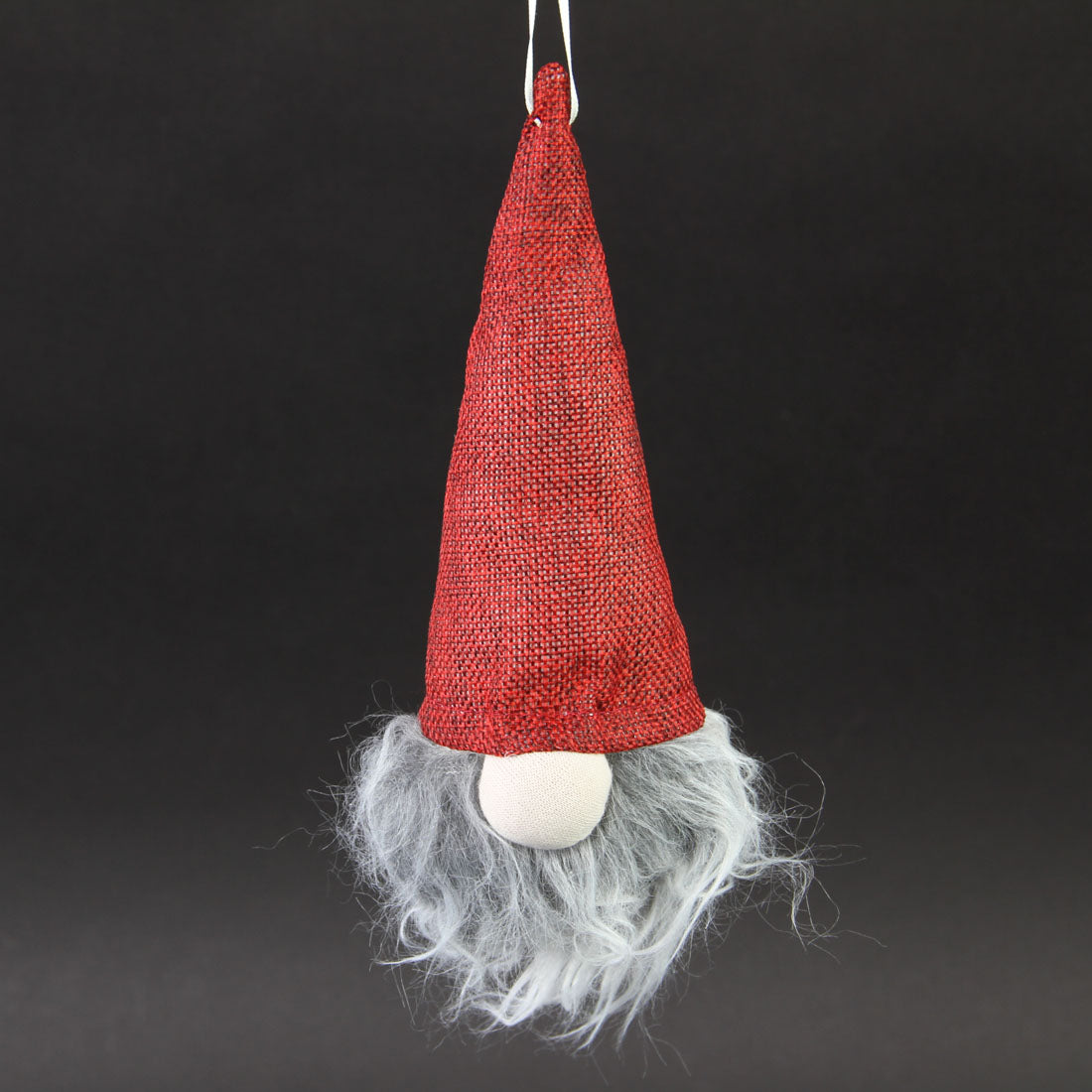 10"HANGING GNOME ORNA