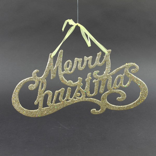 HANG.MERRY XMAS SIGN S2 CHAMP