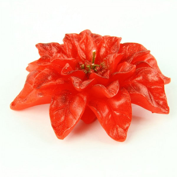 5.5"X5"X2"POINSETIA CNDL. A4
