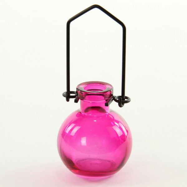 BALL BOTTLE W/MTL HANGER A4