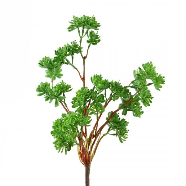 16.5"SUCCULENT BUSH GREEN