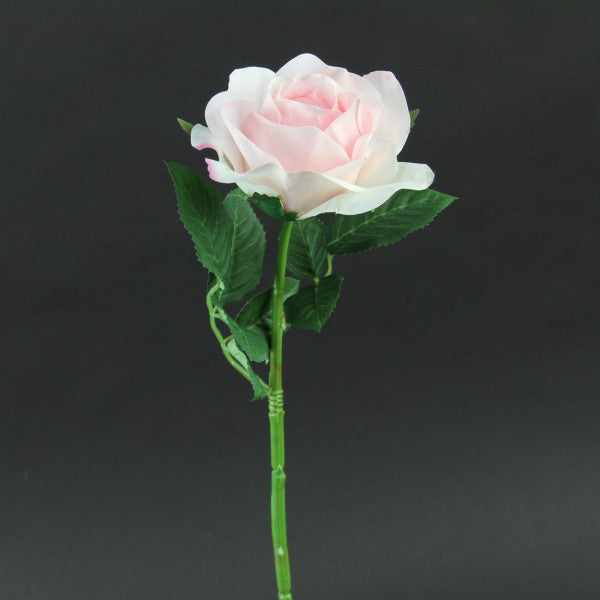 17"REAL TOUCH OPEN ROSE PINK