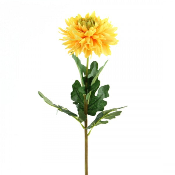 20"CHRYSANTHEMUM YELL/ORANGE