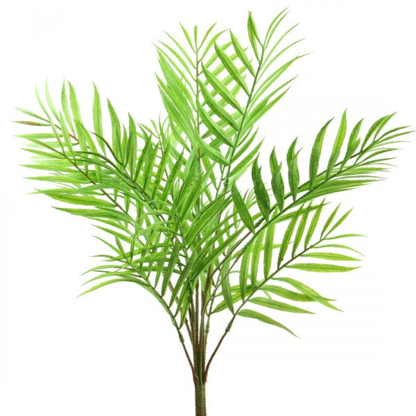 19" PALM BUSH GREEN