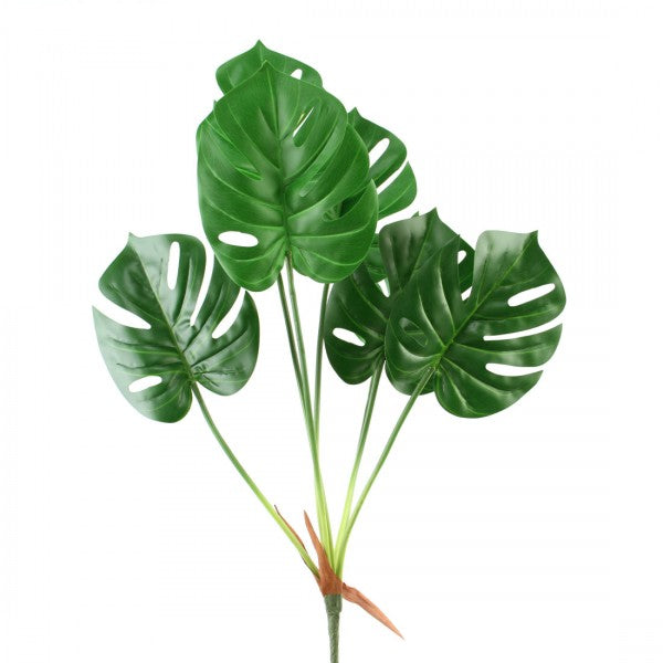 29"MONSTERA LEAF BUSH