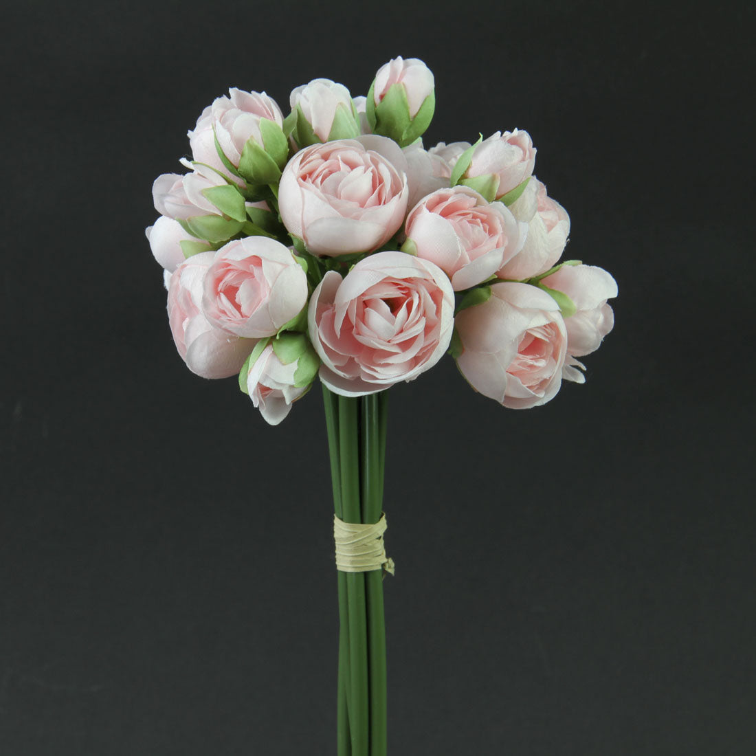 11"ROSE BUNDLE LT.PINK