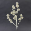 17"GLITTER THISTLE SPRAY