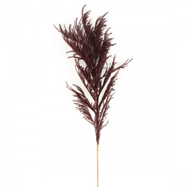 43"DRIED WHEAT SPRAY BURGUNDY