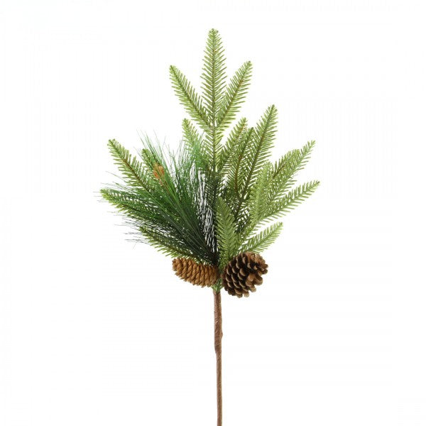 25" FIR MIX W/CONES SPRAY