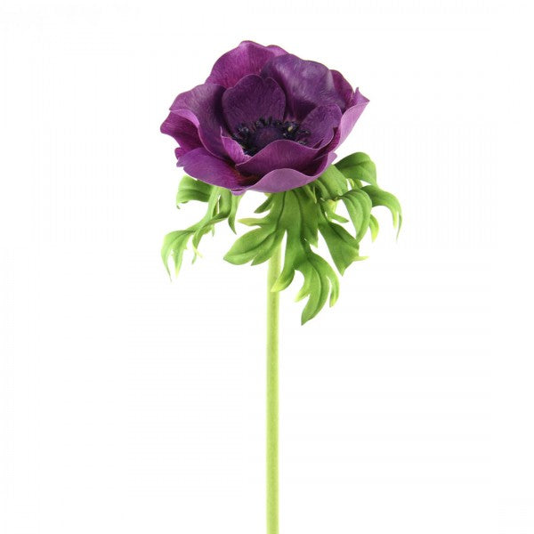 22" POPPY ANEMONE STEM