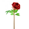 23"UV PEONY RED