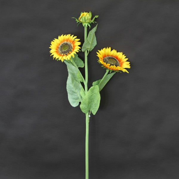 42" SUNFLOWER SPRAY