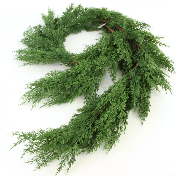 5'JUNIPER GARLAND GREEN