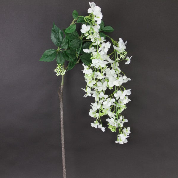 47" HANGING HYDRANGEA