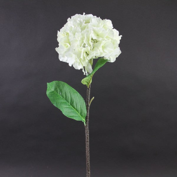 29" HYDRANGEA SPRAY WHITE