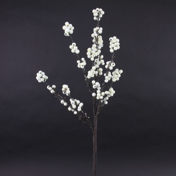 30"BERRY SPRAY CREAM
