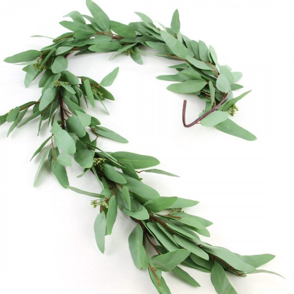 5'LONG LF EUCALYPTUS GARLAND
