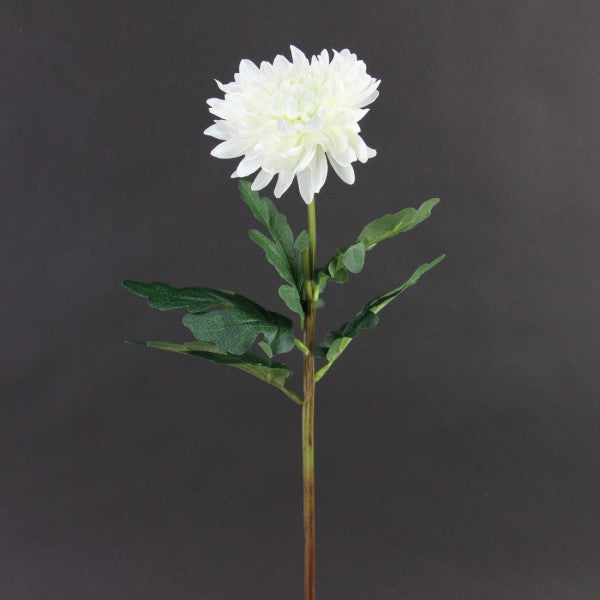 20"CHRYSANTHEMUM CREAM/WHT