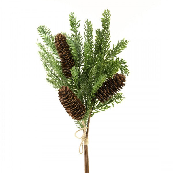 22"MIX PINE GREEN