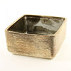 8.5"X4.25"SQ.ETCHD GRDN PLNTR