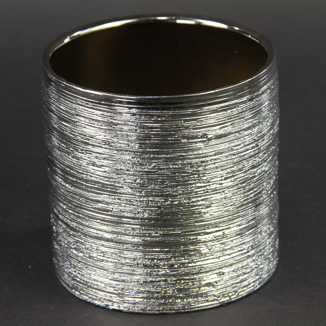 5.5"SILVER ETCHED CYLINDER