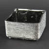6.25"X3.5"SQ.ETCHD GRDN PLNTR