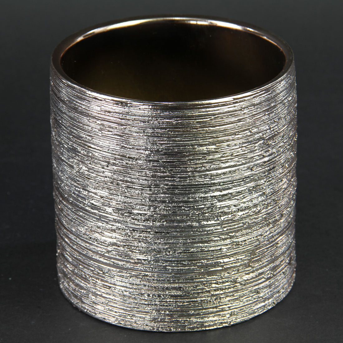 5.5"ROSE ETCHED CYLINDER