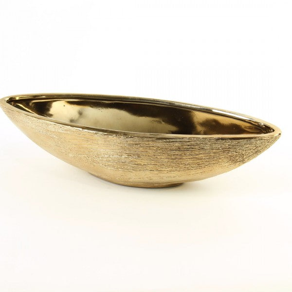 14"ETCHED BOAT NICKLE