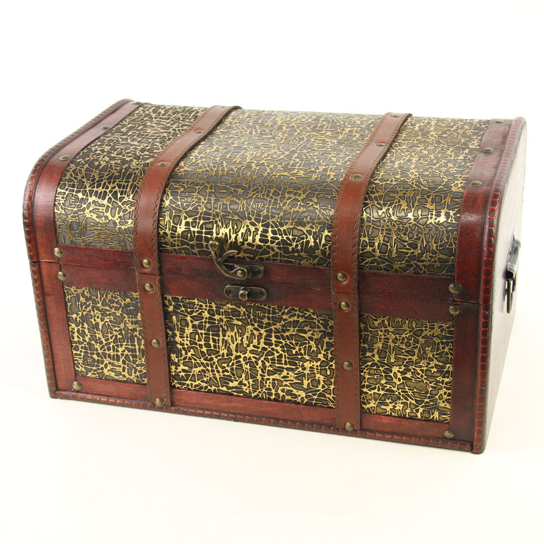 LEATHER TREASURE CHEST S2