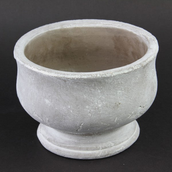 MD.RND GARDEN STONE PLANTER