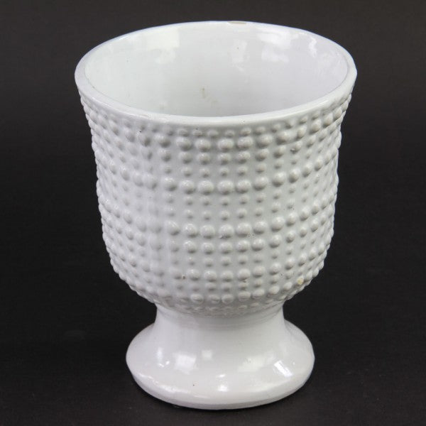 6"WHITE URN