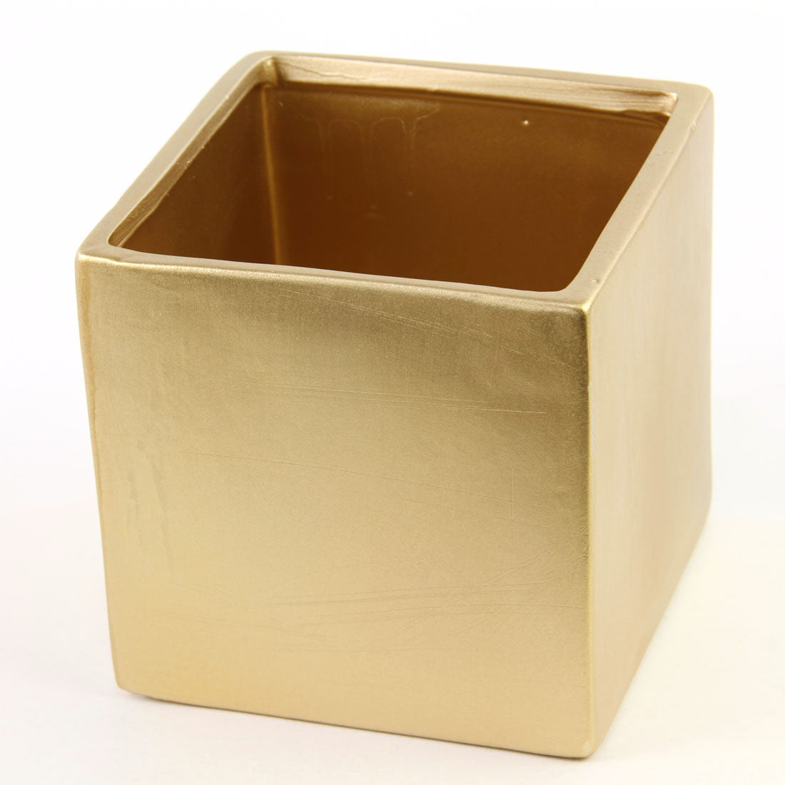 5.5" CUBE GOLD