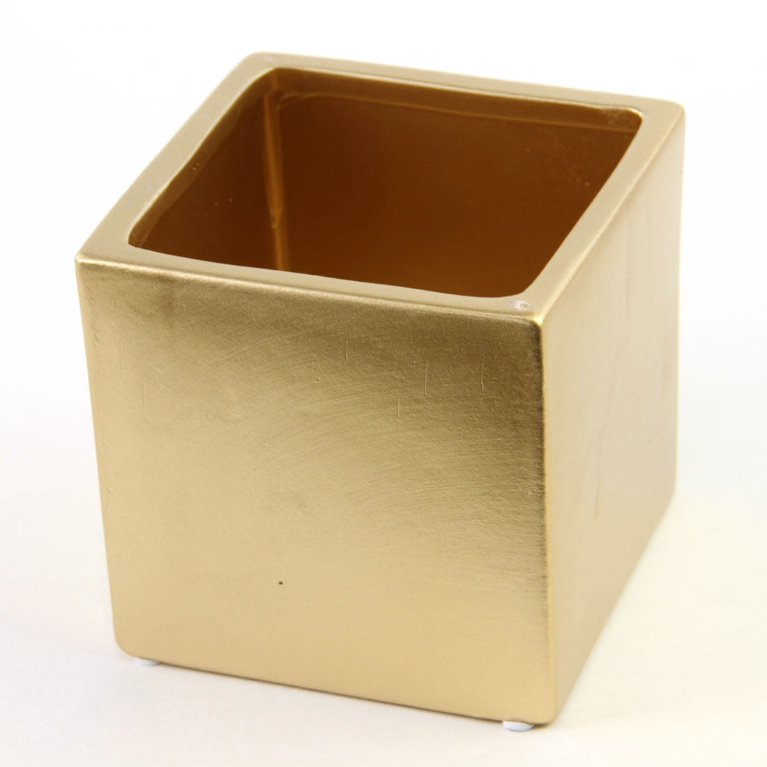4.5"CUBE GOLD