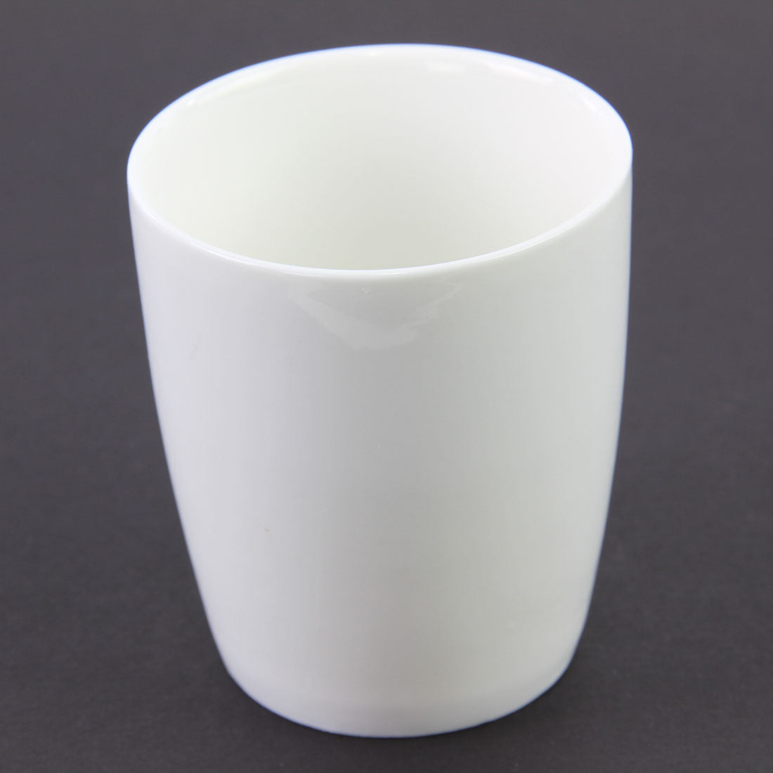 3"PORCELAIN ORCHID POT WHT