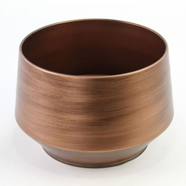 METAL PLANTER S1 COPPER