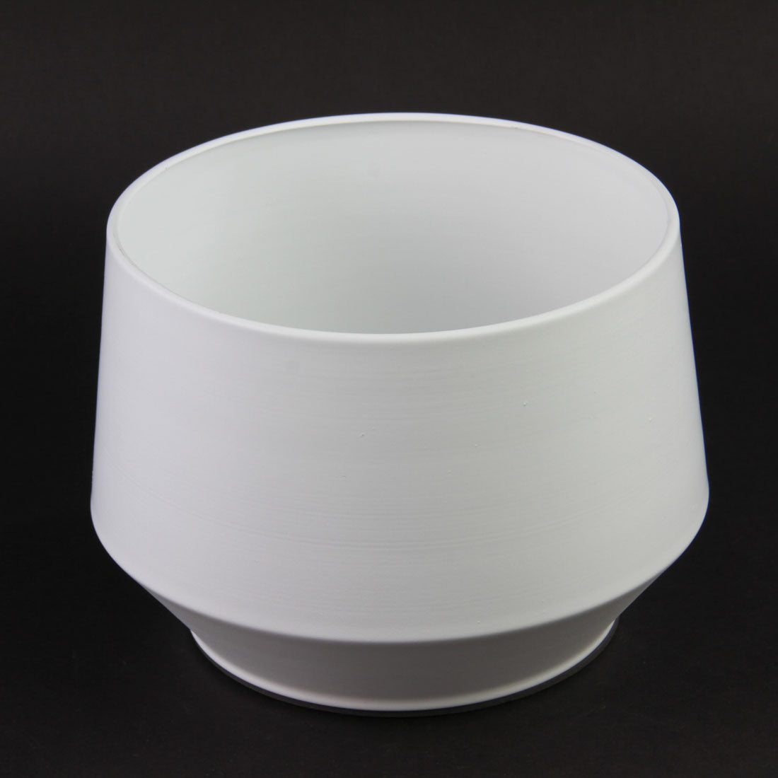 METAL PLANTER S1 WHITE