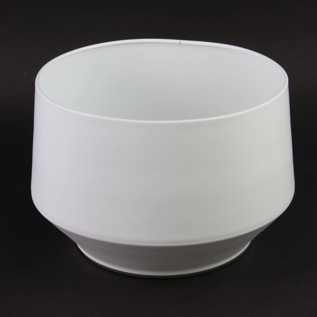 METAL PLANTER S2 WHITE