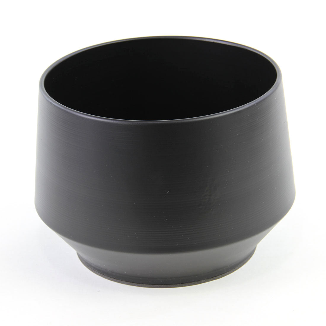 METAL PLANTER S1 BLACK