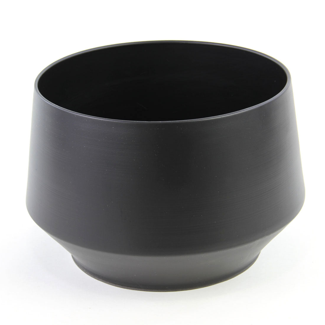 METAL PLANTER S2 BLACK