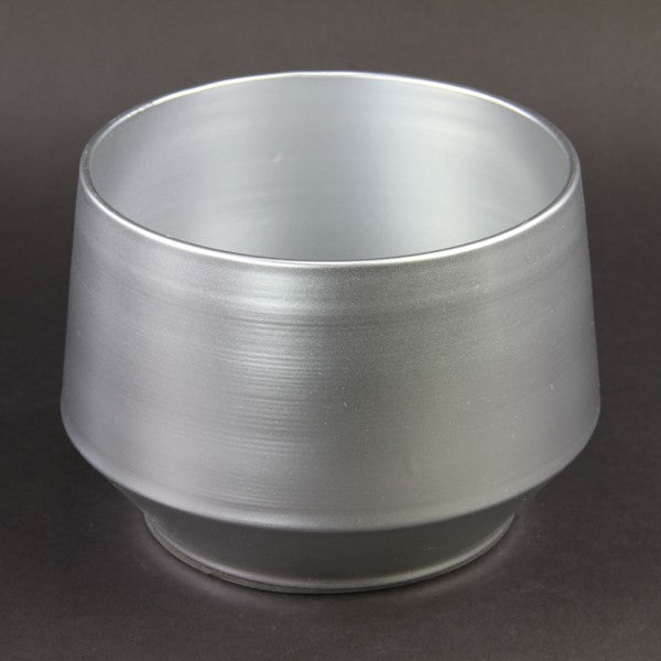 METAL PLANTER S1 SILVER