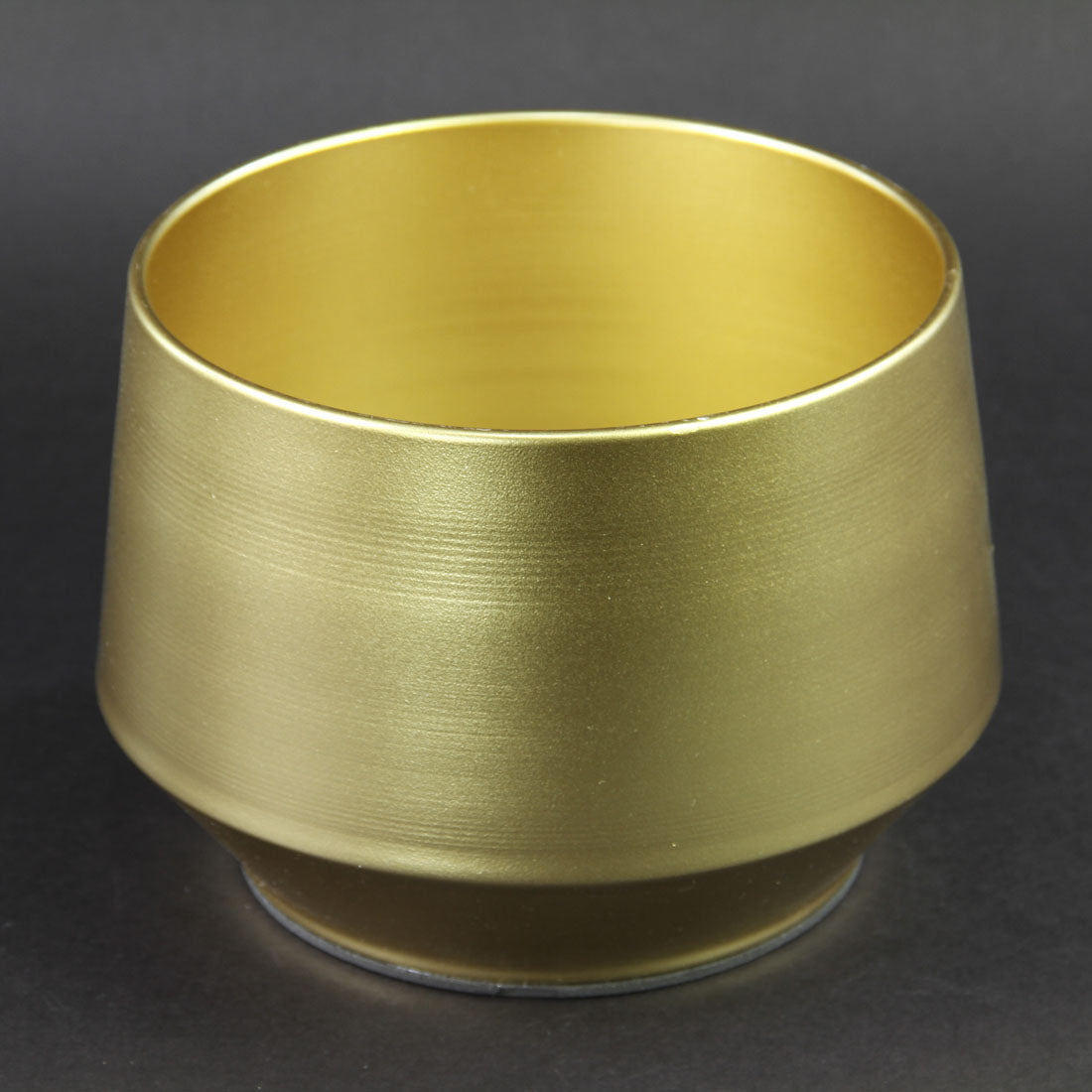 METAL PLANTER S1 GOLD