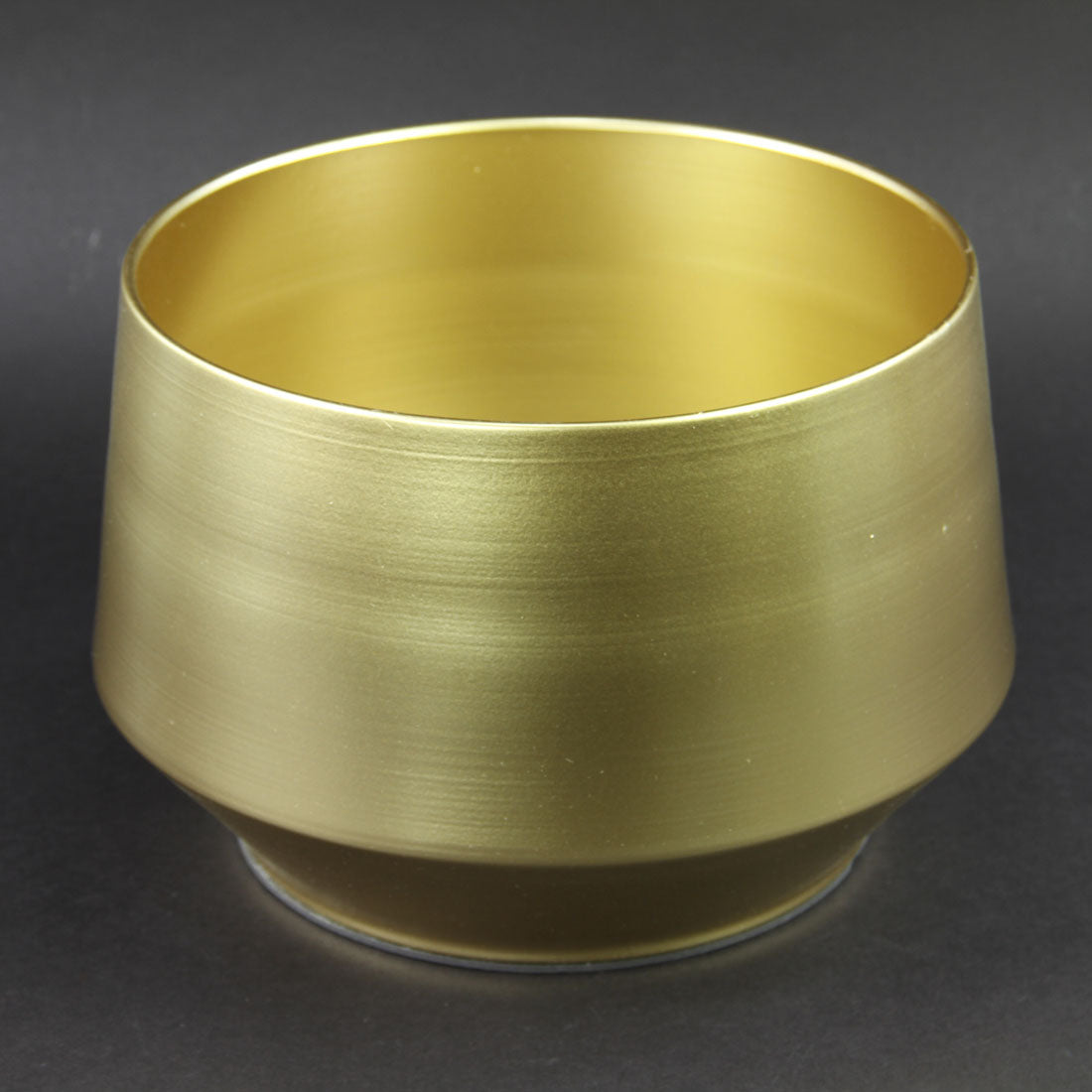 METAL PLANTER S2 GOLD