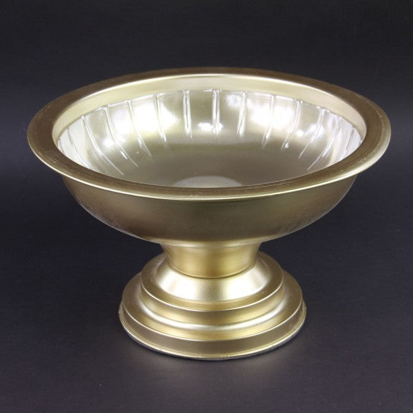 LG.METAL URN ALL.GOLD