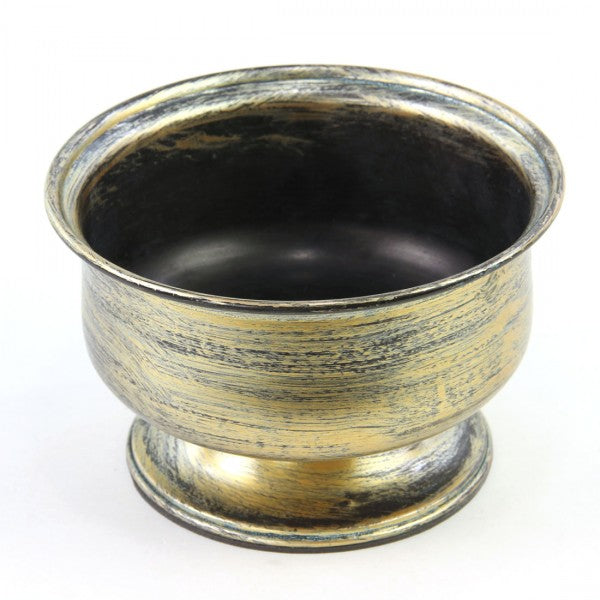METAL URN W/BASE