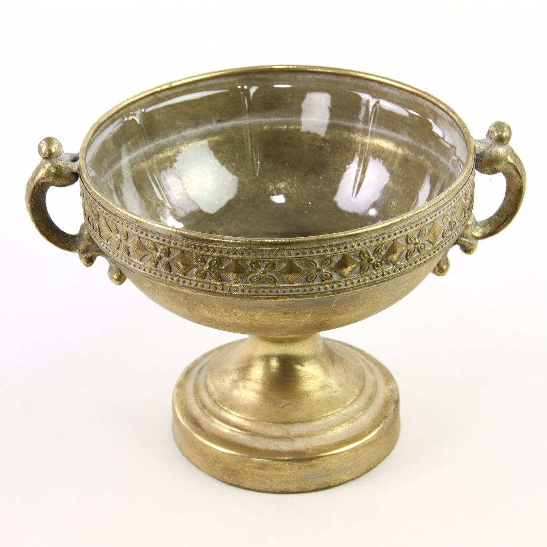 MOROCCAN URN GOLD